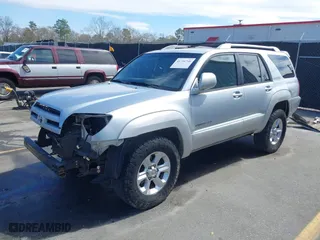 2004 Toyota 4Runner Limited with VIN JTEBU17R140028723, listed as a IAAI auction lot 41796740 with 281,291 mi miles. Bid and sale history available at carsss.com. Image 18.