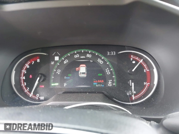 2024 Toyota RAV4 XLE Premium z VIN 2T3C1RFVXRC295264, wystawiony jako IAAI lot #42229471 z przebiegiem 6 717 mil mil oraz . Historia ofert i sprzedaży dostępna na DreamBid. Obrazek 7.