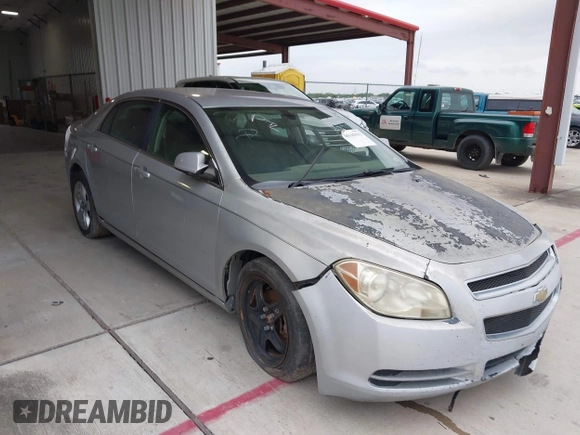 2010 Chevrolet Malibu 1LT with VIN 1G1ZC5EB6AF323384, listed as a IAAI auction lot 42204233 with 268,508 mi miles and . Bid and sale history available at DreamBid. Image 1.