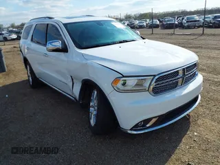 2015 Dodge Durango Citadel с VIN 1C4RDHEG8FC194428, выставлен на аукционе IAAI как лот 42029650 с пробегом 105 394 миль миль и . История ставок и продаж доступна на DreamBid. Изображение 1.