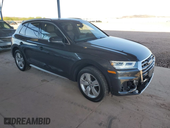 2018 Audi Q5 Premium Plus с VIN WA1BNAFYXJ2024481, выставлен на аукционе Copart как лот 55206565 с пробегом 19 547 миль миль и Списание • Salvage title. История ставок и продаж доступна на DreamBid. Изображение 4.