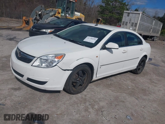 2007 Saturn Aura XE with VIN 1G8ZS57N27F237168, listed as a IAAI auction lot 41736050 with 325,028 mi miles. Bid and sale history available at carsss.com. Image 17.