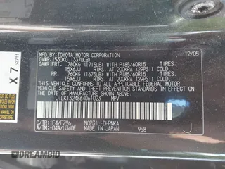 2006 Scion xB with VIN JTLKT324864061023, listed as a IAAI auction lot 41374882 with 181,179 mi miles. Bid and sale history available at carsss.com. Image 9.