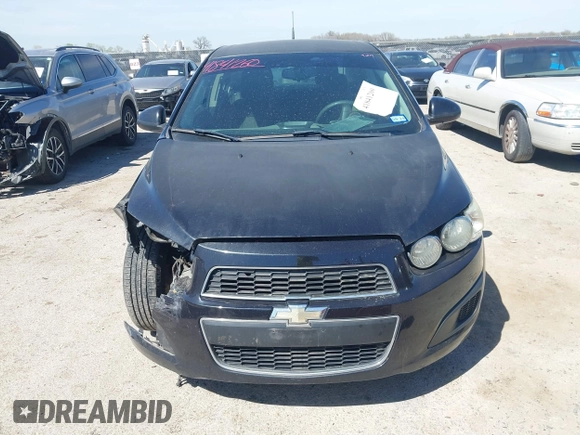 2014 Chevrolet Sonic LT with VIN 1G1JC5SH1E4243143, listed as a IAAI auction lot 41841260 with 170,514 mi miles and . Bid and sale history available at DreamBid. Image 12.