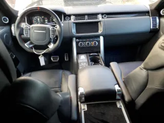 2017 Land Rover Range Rover с VIN SALGW3FE9HA342000, выставлен на аукционе Copart как лот 85629364 с пробегом 69 848 миль миль и Списание • Salvage title. История ставок и продаж доступна на DreamBid. Изображение 8.