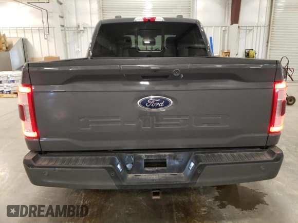 2021 Ford F-150 XL z VIN 1FTFW1ED4MFB87644, wystawiony jako Copart lot #62182635 z przebiegiem 64 208 mil mil oraz Szkoda całkowita • Salvage title. Historia ofert i sprzedaży dostępna na DreamBid. Obrazek 6.