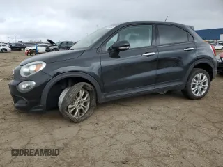 2016 FIAT 500X Easy z VIN ZFBCFYBT0GP364814, wystawiony jako Copart lot #53196965 z przebiegiem 90 990 mil mil oraz Czysty tytuł • Clean title. Historia ofert i sprzedaży dostępna na DreamBid. Obrazek 1.