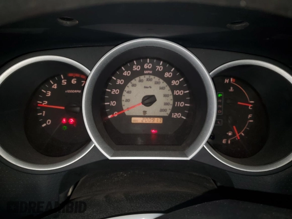 2011 Toyota Tacoma with VIN 5TFUU4EN0BX001483, listed as a Copart auction lot 45339015 with 200,917 mi miles and Clean Title. Bid and sale history available at carsss.com. Image 9.