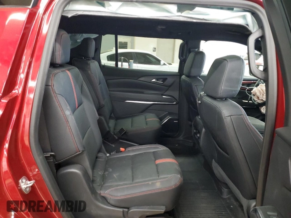 2024 Chevrolet Traverse AWD RS with VIN 1GNEVLKS7RJ193284, listed as a Copart auction lot 50638885 with 6,130 mi miles and Salvage Title. Bid and sale history available at carsss.com. Image 11.