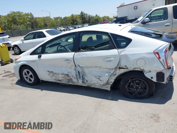 2015 Toyota Prius Four with VIN JTDKN3DU9F0475163, listed as a IAAI auction lot 42630828 with 158,095 mi miles and . Bid and sale history available at DreamBid. Image 6.