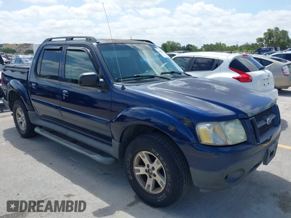 2005 Ford Explorer Sport Trac XLS z VIN 1FMZU67K05UB36386, wystawiony jako IAAI lot #42449876 z przebiegiem 161 181 mil mil oraz . Historia ofert i sprzedaży dostępna na DreamBid. Obrazek 1.