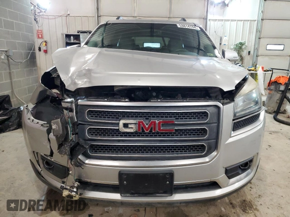 2016 GMC Acadia SLT with VIN 1GKKRRKDXGJ112428, listed as a Copart auction lot 53814744 with 109,354 mi miles and Salvage Title. Bid and sale history available at carsss.com. Image 5.