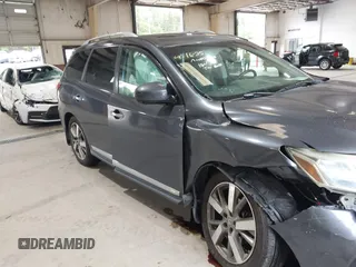 2014 Nissan Pathfinder S с VIN 5N1AR2MN9EC618382, выставлен на аукционе IAAI как лот 42086197 с пробегом 98 763 миль миль и . История ставок и продаж доступна на DreamBid. Изображение 1.