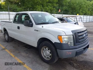2012 Ford F-150 XL with VIN 1FTEX1CM8CFC19442, listed as a IAAI auction lot 42587241 with 212,009 mi miles and . Bid and sale history available at DreamBid. Image 1.
