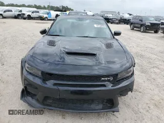 2023 Dodge Charger SRT Hellcat Widebody Jailbreak with VIN 2C3CDXL98PH553381, listed as a Copart auction lot 47238865 with 18,956 mi miles and Salvage Title. Bid and sale history available at carsss.com. Image 5.