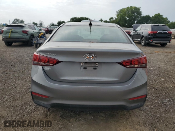 2022 Hyundai Accent Limited with VIN 3KPC34A67NE175892, listed as a Copart auction lot 68247634 with 52,544 mi miles and Salvage Title. Bid and sale history available at carsss.com. Image 6.