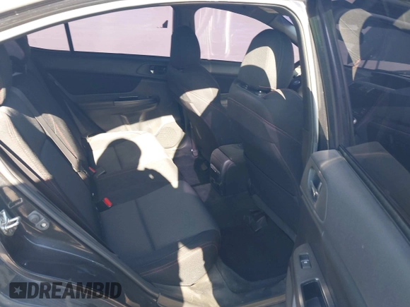 2016 Subaru WRX with VIN JF1VA1B69G9822088, listed as a IAAI auction lot 41967358 with 83,263 mi miles. Bid and sale history available at carsss.com. Image 8.