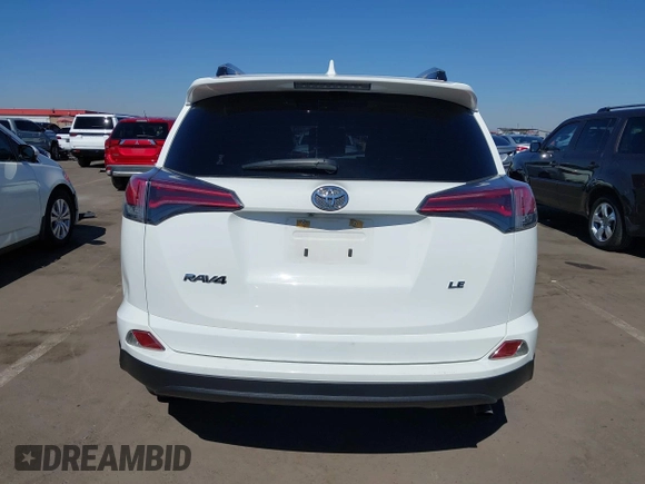 2017 Toyota RAV4 LE z VIN JTMZFREV7HJ143595, wystawiony jako IAAI lot #41626422 z przebiegiem 78 236 mil mil oraz . Historia ofert i sprzedaży dostępna na DreamBid. Obrazek 17.