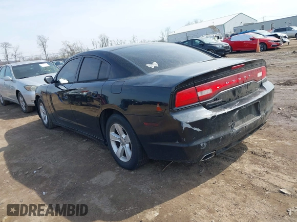 2014 Dodge Charger SE with VIN 2C3CDXBG4EH268898, listed as a IAAI auction lot 41790753 with 318,732 mi miles and . Bid and sale history available at DreamBid. Image 3.