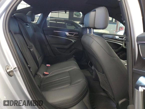 2023 Audi A6 Prestige with VIN WAUM2BF26PN013913, listed as a Copart auction lot 78744204 with 30,068 mi miles and Salvage Title. Bid and sale history available at carsss.com. Image 10.