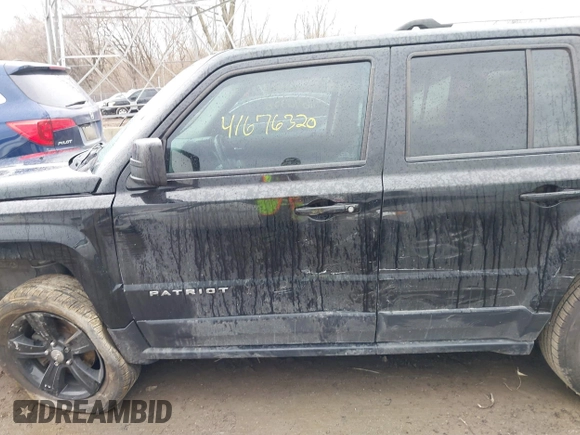 2017 Jeep Patriot High Altitude with VIN 1C4NJPFA0HD131946, listed as a IAAI auction lot 41676320 with 95,271 mi miles and . Bid and sale history available at carsss.com. Image 15.