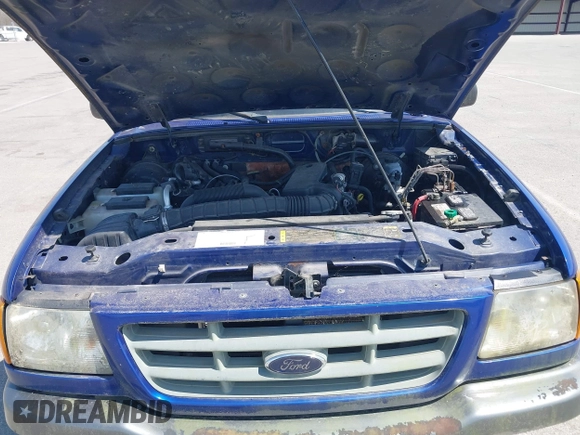 2003 Ford Ranger XL with VIN 1FTYR14U03PB77803, listed as a IAAI auction lot 42058094 with 216,170 mi miles. Bid and sale history available at carsss.com. Image 10.