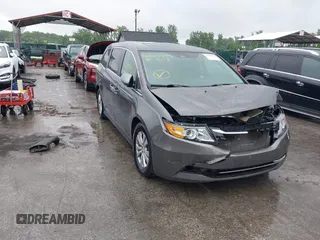2017 Honda Odyssey EX-L с VIN 5FNRL5H66HB002837, выставлен на аукционе IAAI как лот 42244346 с пробегом 105 407 миль миль и . История ставок и продаж доступна на DreamBid. Изображение 1.
