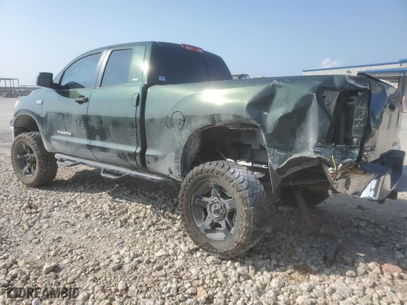 2012 Toyota Tundra 4WD Truck with VIN 5TFUW5F12CX269786, listed as a Copart auction lot 67516204 with 207,105 mi miles and Salvage Title. Bid and sale history available at carsss.com. Image 2.