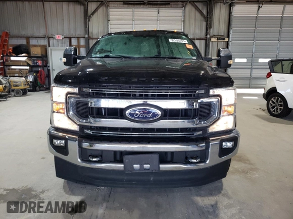 2020 Ford F-250 XL with VIN 1FT7W2B62LEE76574, listed as a Copart auction lot 56195465 with 40,710 mi miles and Salvage title. Bid and sale history available at DreamBid. Image 5.