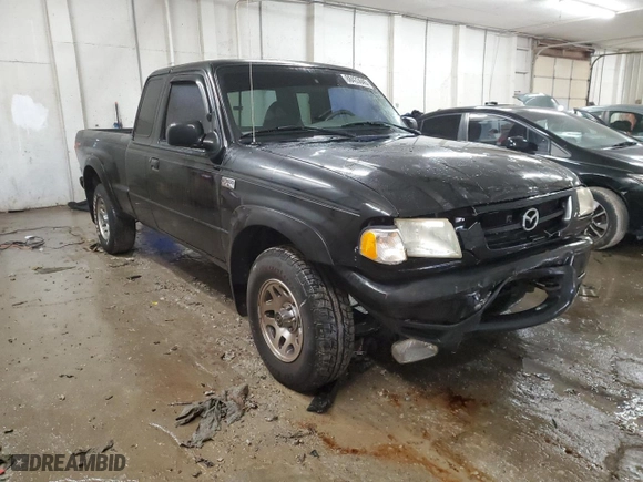 2001 Mazda B-Series 2WD Truck DS with VIN 4F4YR16V41TM25326, listed as a Copart auction lot 88433645 with 207,857 mi miles and Salvage Title. Bid and sale history available at carsss.com. Image 4.