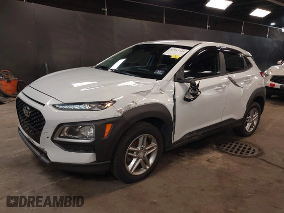 2019 Hyundai Kona SE with VIN KM8K1CAA9KU280118, listed as a IAAI auction lot 41937825 with 73,437 mi miles and . Bid and sale history available at carsss.com. Image 2.