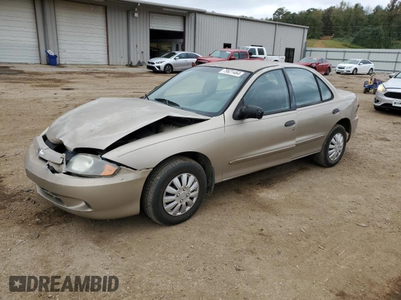 2003 Chevrolet Cavalier with VIN 1G1JC52F537224802, listed as a Copart auction lot 79621464 with 290,838 mi miles and Clean Title. Bid and sale history available at carsss.com. Image 1.