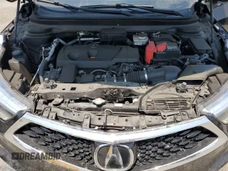 2021 Acura RDX Technology with VIN 5J8TC1H51ML012268, listed as a Copart auction lot 64498025 with 59,345 mi miles and Salvage title. Bid and sale history available at DreamBid. Image 12.