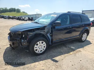 2014 Dodge Journey American Value with VIN 3C4PDCABXET102582, listed as a Copart auction lot 64728585 with 88,377 mi miles and Non repairable. Bid and sale history available at DreamBid. Image 1.