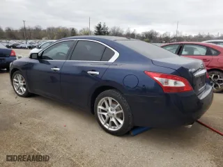 2009 Nissan Maxima 3.5 S with VIN 1N4AA51E29C814094, listed as a Copart auction lot 49481495 with 106,410 mi miles and Salvage Title. Bid and sale history available at carsss.com. Image 2.