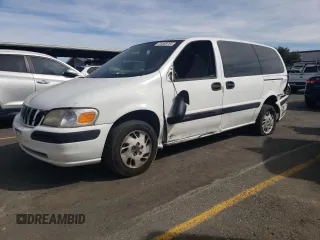 1999 Chevrolet Venture with VIN 1GNDX03E1XD290330, listed as a Copart auction lot 75469704 with 158,939 mi miles and Salvage Title. Bid and sale history available at carsss.com. Image 1.
