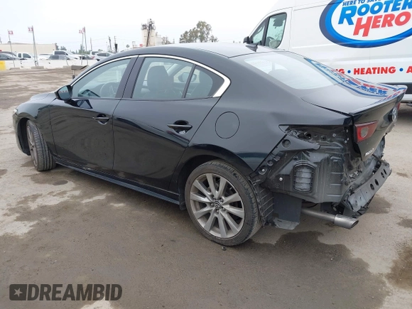 2021 Mazda 3 Premium with VIN JM1BPADL4M1329041, listed as a IAAI auction lot 42291604 with 93,248 mi miles and . Bid and sale history available at DreamBid. Image 3.