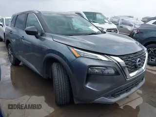 2023 Nissan Rogue S with VIN 5N1BT3AA5PC925760, listed as a IAAI auction lot 42654037 with 37,010 mi miles and . Bid and sale history available at DreamBid. Image 1.