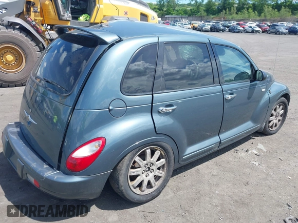 2006 Chrysler PT Cruiser Touring with VIN 3A8FY58B76T254427, listed as a IAAI auction lot 42399834 with 219,940 mi miles and . Bid and sale history available at DreamBid. Image 4.