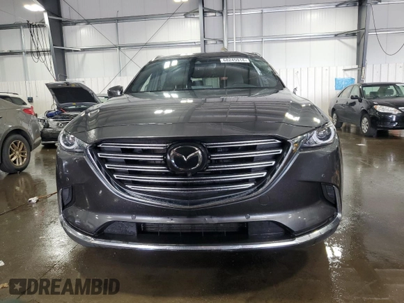 2020 Mazda CX-9 Signature with VIN JM3TCBEY5L0401375, listed as a Copart auction lot 68245914 with 46,875 mi miles and Salvage Title. Bid and sale history available at carsss.com. Image 5.