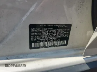 2019 Subaru Crosstrek Premium with VIN JF2GTACC4KH201679, listed as a Copart auction lot 65370505 with 105,651 mi miles and Salvage title. Bid and sale history available at DreamBid. Image 12.