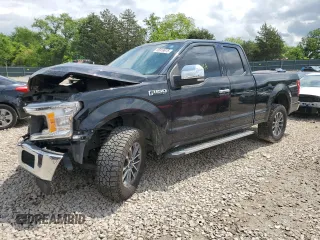 2018 Ford F-150 XL с VIN 1FTEX1C50JKG08332, выставлен на аукционе Copart как лот 56918975 с пробегом 84 574 миль миль и Списание • Salvage title. История ставок и продаж доступна на DreamBid. Изображение 1.