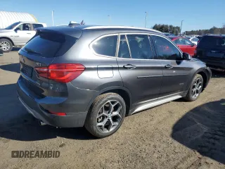 2016 BMW X1 xDrive28i with VIN WBXHT3Z3XG4A48655, listed as a Copart auction lot 46907095 with 59,845 mi miles and Salvage Title. Bid and sale history available at carsss.com. Image 3.
