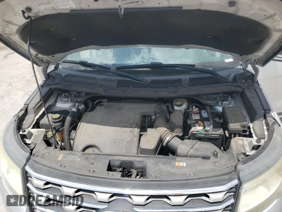 2016 Ford Explorer XLT with VIN 1FM5K7D87GGC82160, listed as a Copart auction lot 54827625 with 141,426 mi miles and Salvage Title. Bid and sale history available at carsss.com. Image 12.