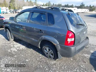 2009 Hyundai Tucson GLS with VIN KM8JM12B89U990278, listed as a IAAI auction lot 41071349 with 131,291 mi miles. Bid and sale history available at carsss.com. Image 3.