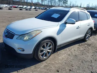 2010 Infiniti EX Journey with VIN JN1AJ0HR3AM751935, listed as a IAAI auction lot 41991597 with 144,742 mi miles and . Bid and sale history available at DreamBid. Image 2.