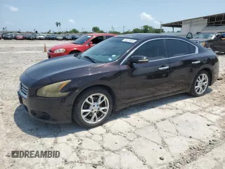 2012 Nissan Maxima 3.5 SV w/Sport Pkg with VIN 1N4AA5APXCC852908, listed as a Copart auction lot 55419045 with 196,803 mi miles and Clean Title. Bid and sale history available at carsss.com. Image 1.
