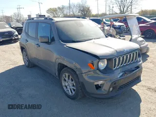2021 Jeep Renegade Latitude with VIN ZACNJCBB3MPN26557, listed as a IAAI auction lot 41721170 with 31,893 mi miles and . Bid and sale history available at DreamBid. Image 1.
