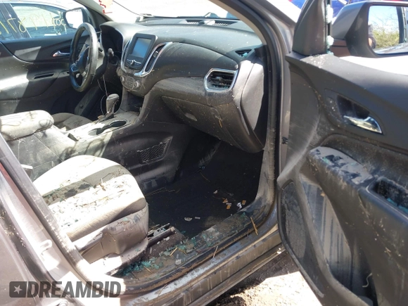 2018 Chevrolet Equinox LT with VIN 3GNAXJEV1JL119245, listed as a IAAI auction lot 41987159 with 54,489 mi miles and . Bid and sale history available at DreamBid. Image 5.