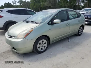 2007 Toyota Prius with VIN JTDKB20U177637336, listed as a Copart auction lot 54522875 with 207,862 mi miles and Salvage Title. Bid and sale history available at carsss.com. Image 1.